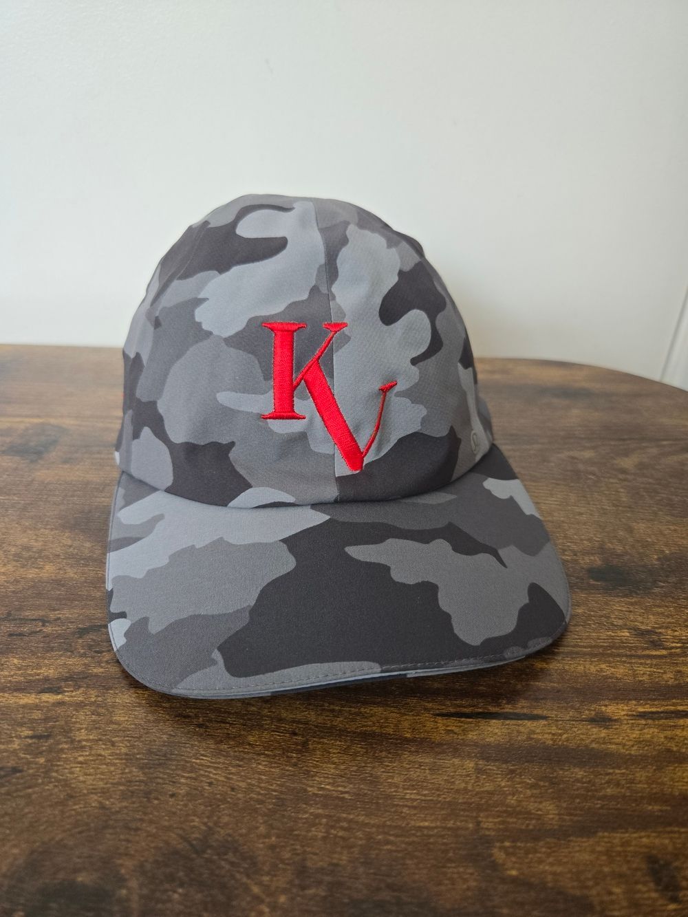 Lululemon Kozi Vodka Camo Hat KV Logo NEW